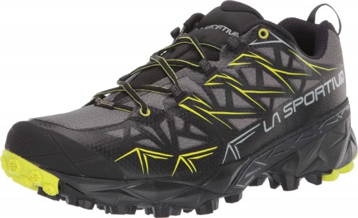 Herren Akyra Gtx Trailrunning Schuhe Carbon Apfelgrün (la Sportiva Austria)