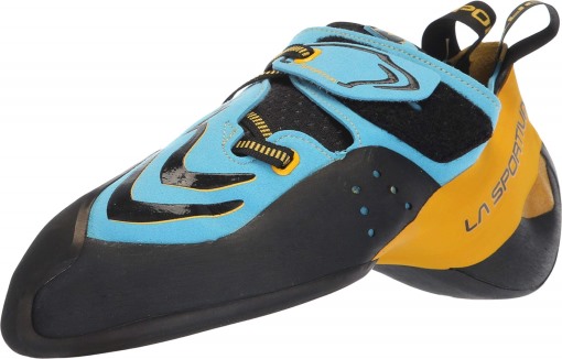 Futura Kletterschuhe Herren (la Sportiva Austria) Blau Gelb