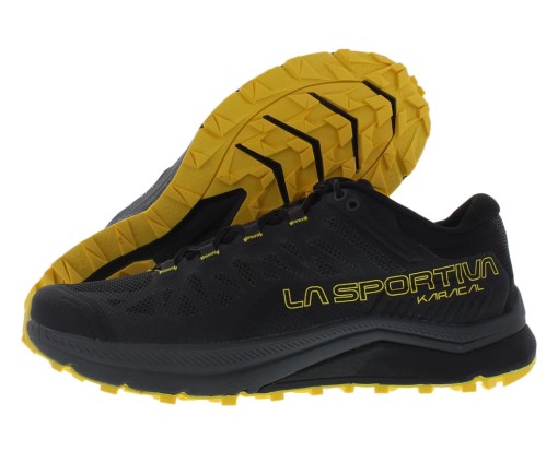 Herren Karacal Trailrunningschuh Schwarz Gelb (la Sportiva Austria)