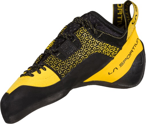 Herren Katana Lace Kletterschuhe Gelb Schwarz (la Sportiva Austria)