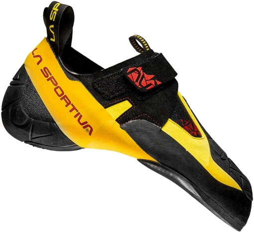 Skwama Kletterschuhe Herren (la Sportiva Austria) Schwarz Gelb