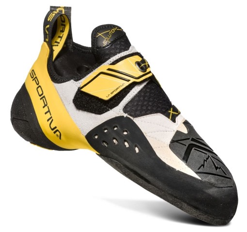 Herren Solution Kletterschuh Weiß Gelb (la Sportiva Austria)