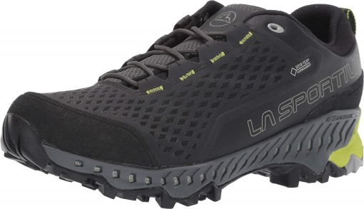 Herren Spire GTX Wanderschuhe (La Sportiva Austria) Carbon Apfelgrün