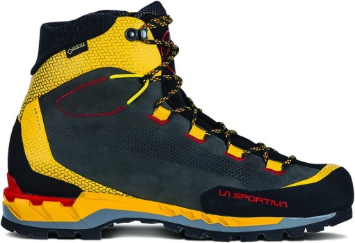 Herren Trango Tech Leder Gtx Bergsteigen (la Sportiva Austria) Schwarz Gelb