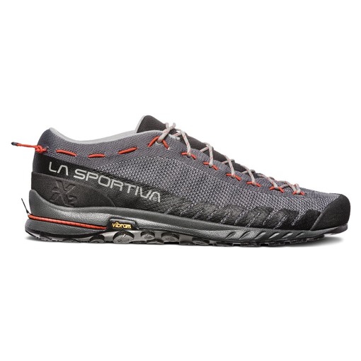Herren Tx2 Zustiegsschuhe (la Sportiva Austria) Carbon Mandarine