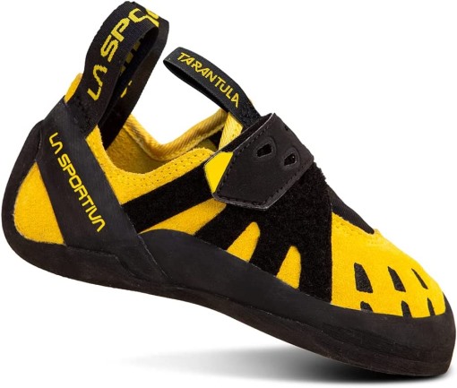 Vogelspinne Jr. Kletterschuhe (la Sportiva Austria) Gelb Schwarz