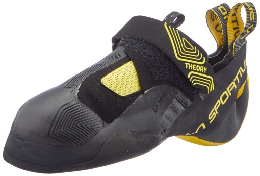 Theorie-Kletterschuhe Gelb (la Sportiva Austria)