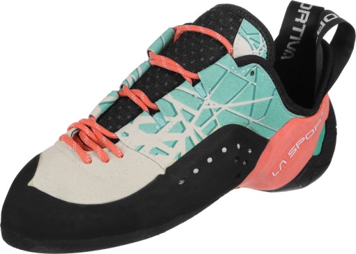 Damen Kletterschuhe 2.5 Uk Kind Kataki Damen Mint Coral Talla (la Sportiva Austria)