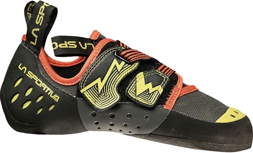 Damen Oxygym Kletterschuh (la Sportiva Austria) Carbon Sulfur