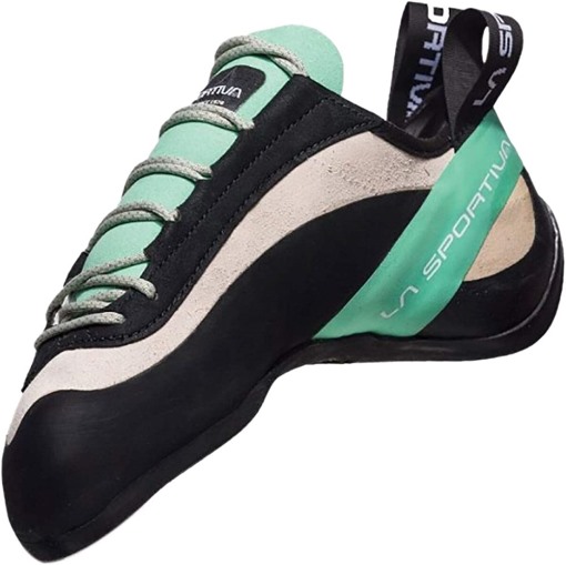 Kletterschuhe Miura Damen (la Sportiva Austria) White Jade Green