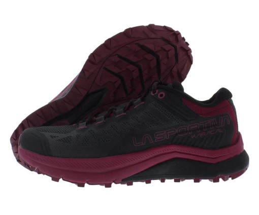 Damen Laufschuhe (la Sportiva Austria) Schwarz Rot Pflaume