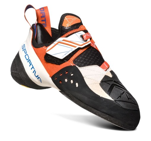 Damen Solution Kletterschuhe White Lily Orange (la Sportiva Austria)