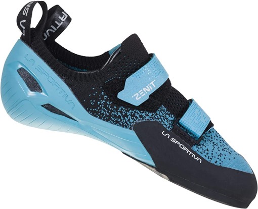 Damen Zenit Felskletterschuhe (la Sportiva Austria) Pazifikblau Schwarz