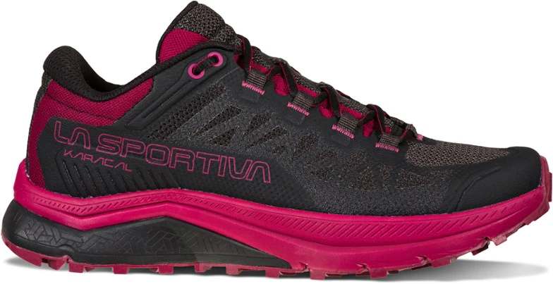 Karacal Trail Black Red Plum (la Sportiva Austria)