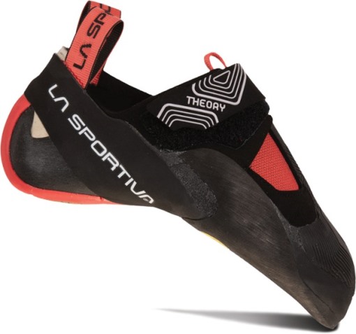 (la Sportiva Austria) Black Hibiscus Theory Kletterschuhe