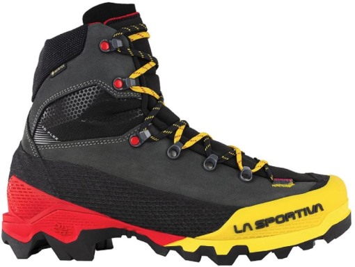 (la Sportiva Austria) Schwarz Gelb Aequilibrium Lt Gtx Bergsteigerstiefel
