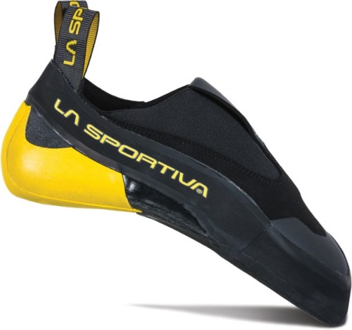 (la Sportiva Austria) Black Yellow Cobra 4.99 Kletterschuhe