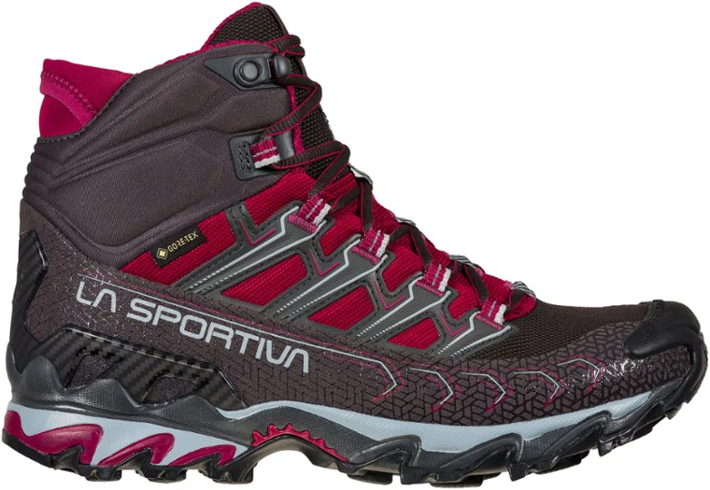 (la Sportiva Austria) Carbon Red Plum Ultra Raptor Ii Mid Gtx Wanderschuhe