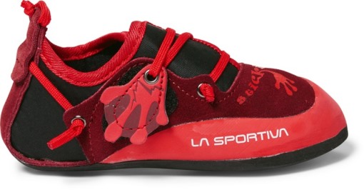 (die Sportlerin österreich) Chili Poppy Stickit Kletterschuhe