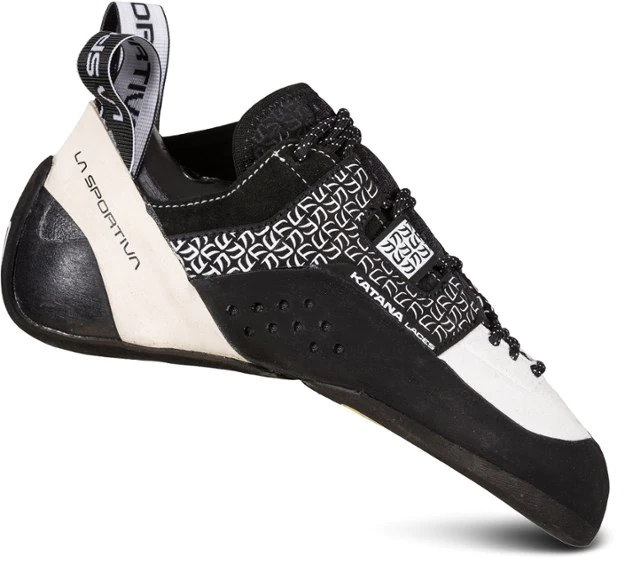 (la Sportiva Austria) Weiß Schwarz Katana Lace Kletterschuhe