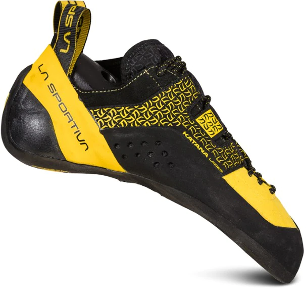(la Sportiva Austria) Gelb Schwarz Katana Schnürsenkel Kletterschuhe