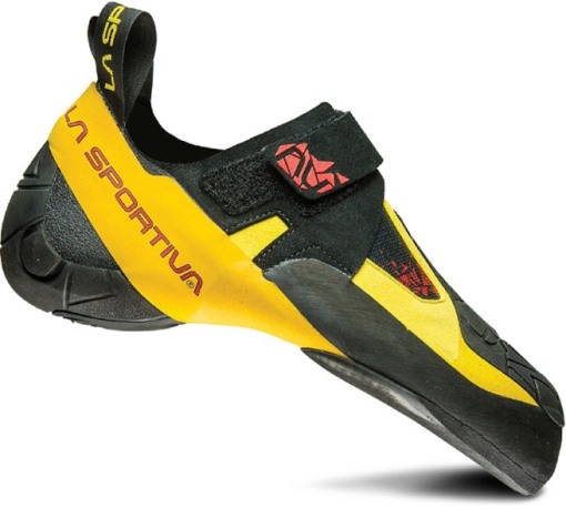 (la Sportiva Austria) Gelb Schwarz Skwama Kletterschuhe