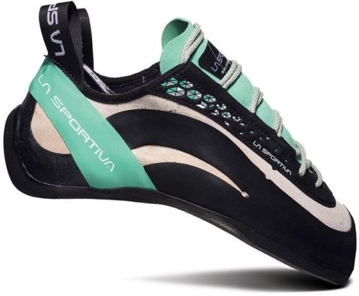 Miura Kletterschuhe Weiß Jadegrün (la Sportiva Austria)