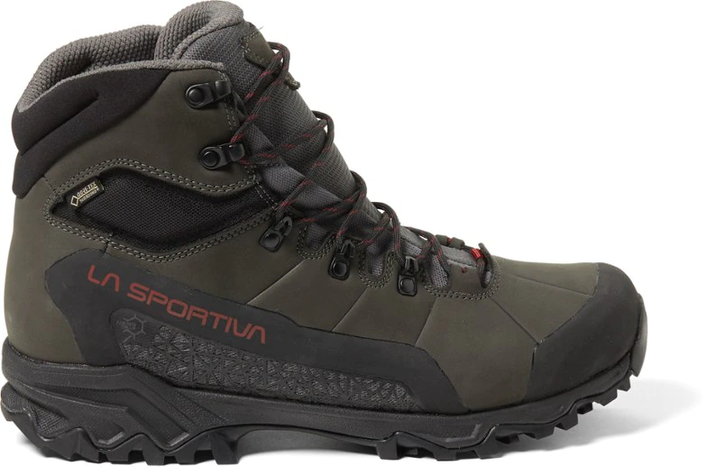 Nucleo High Ii Gtx Wanderschuhe (la Sportiva Austria) Carbon Chili