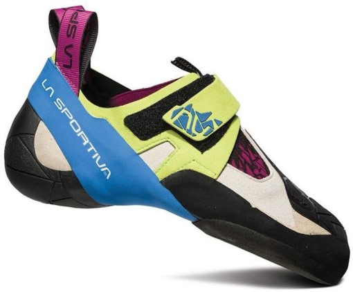 Skwama Kletterschuhe Apfelgrün Kobaltblau (la Sportiva Austria)