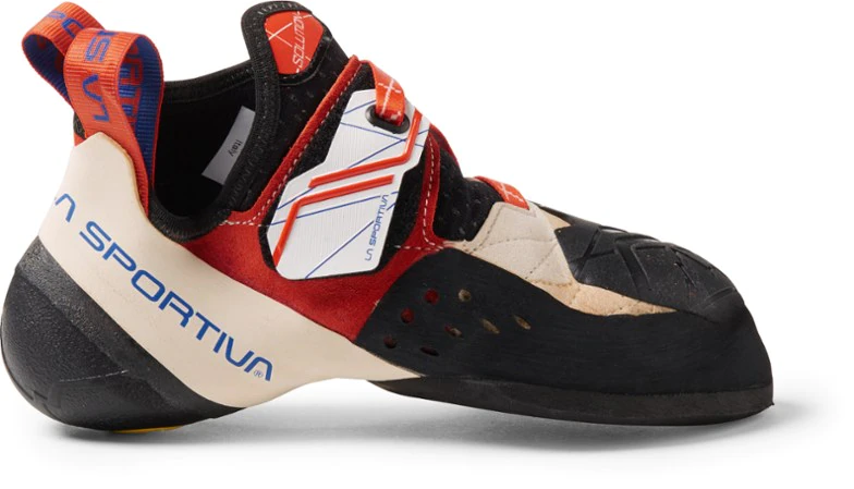Solution Kletterschuhe (la Sportiva Austria) White Lily Orange