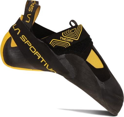Theorie Kletterschuhe Schwarz Gelb (la Sportiva Austria)