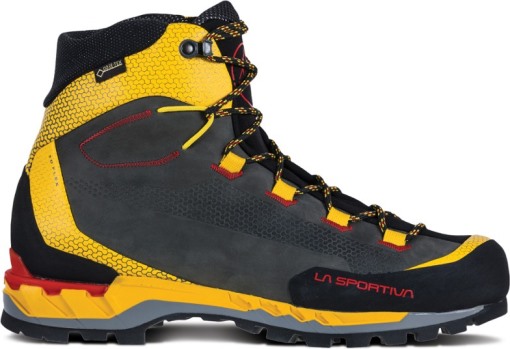 Trango Tech Leder Gtx Bergschuhe (la Sportiva Austria) Schwarz Gelb