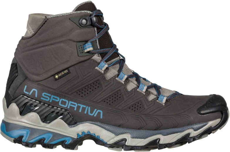 Ultra Raptor Ii Mid Leder Gtx Wanderschuhe (la Sportiva Austria) Carbon Atlantic