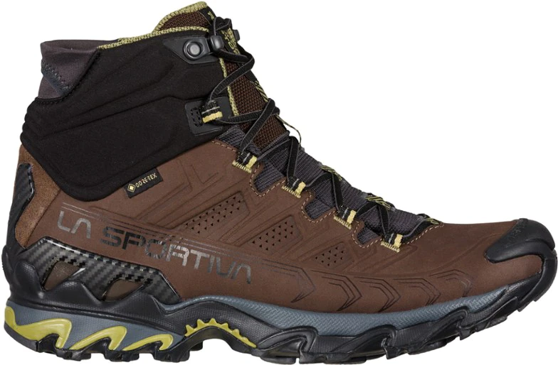 Ultra Raptor Ii Mid Leder Gtx Wanderschuhe (la Sportiva Austria) Schokolade Zeder