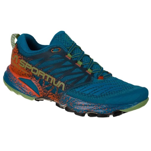 Akasha Ii Herren Trailrunningschuh Space Blue Kale (la Sportiva Austria)