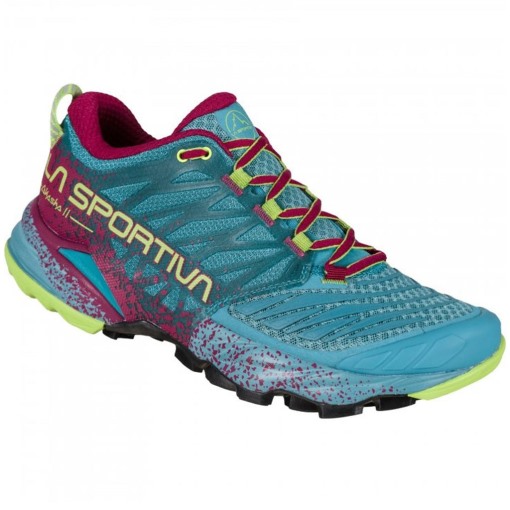 Akasha Ii Damen Trailrunningschuh (la Sportiva Austria) Topaz Red Plum