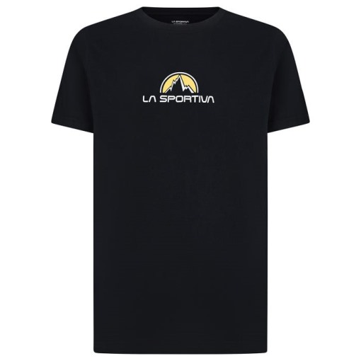 Brand Herren T-shirt (la Sportiva Austria) Schwarz