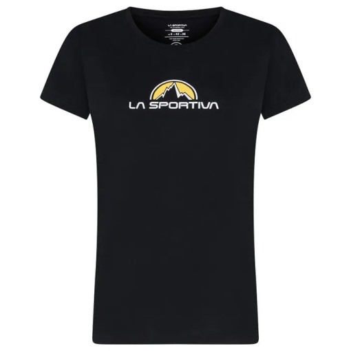Brand Damen T-shirt Schwarz (la Sportiva Austria)