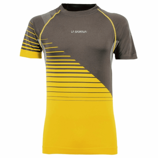 Complex Herren T-shirt Carbon Gelb (la Sportiva Austria)