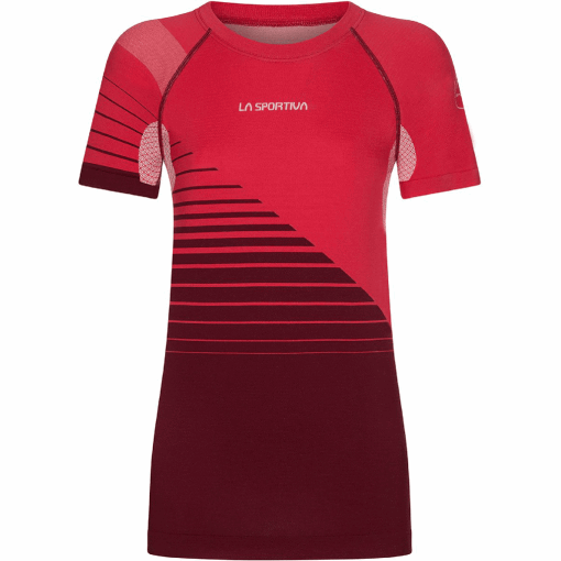 Escape Damen T-Shirt Orchid Wine (la Sportiva Austria)