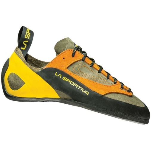 Final Herren Kletterschuh (la Sportiva Austria) Braun Orange