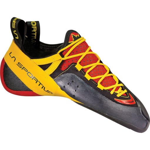 Genius Herren Kletterschuh Rot Gelb (la Sportiva Austria)