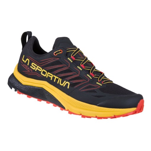Jackal Herren Trailrunningschuh (la Sportiva Austria) Schwarz Gelb