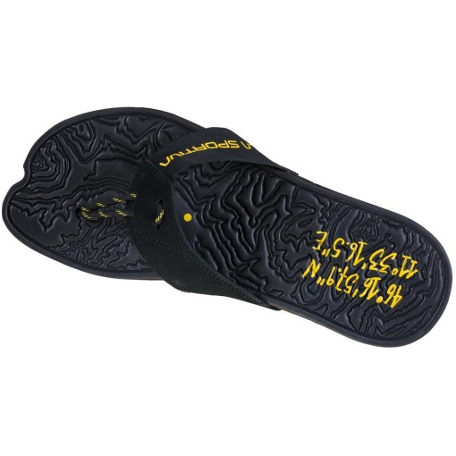 Jandal Schwarz Gelb (la Sportiva Austria)