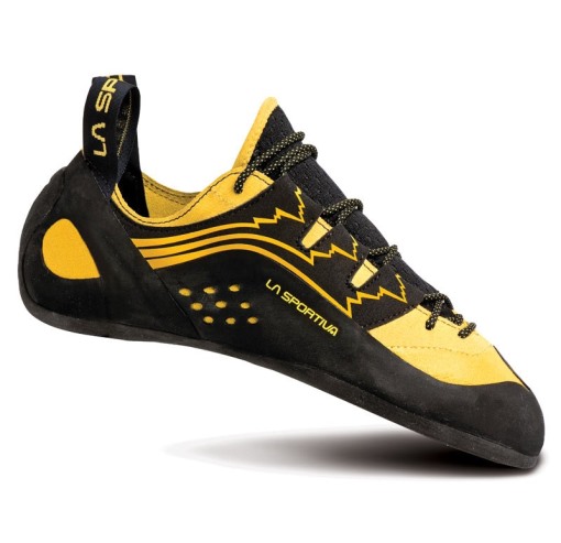Katana Lace Unisex Kletterschuh (la Sportiva Austria) Gelb Schwarz