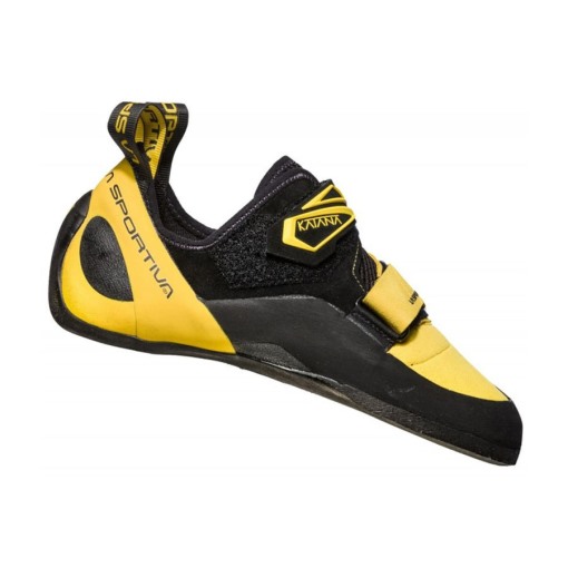 Katana Velcro Herren Kletterschuh Gelb Schwarz (la Sportiva Austria)