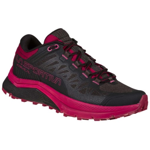 (la Sportiva Austria) Schwarz Rot Pflaume Karacal Damen Trailrunningschuh