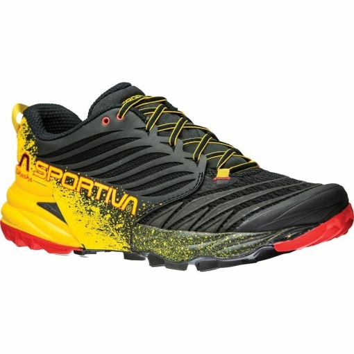 (la Sportiva Austria) Schwarz Gelb Akasha Herren Trailrunningschuh