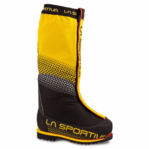 (la Sportiva Austria) Schwarz Gelb Olympus Mons Evo Herren Bergschuh