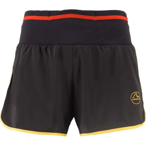 (la Sportiva Austria) Schwarz Gelb Tempo Herren Shorts
